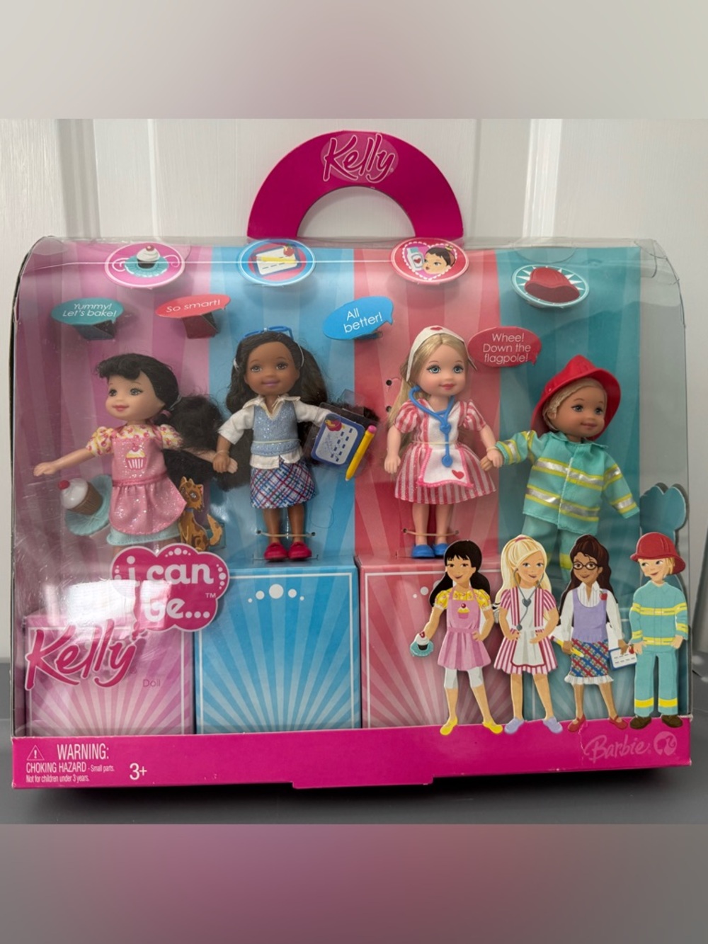Lot of 14 Kelly Dolls (12 NRFB), with the “I Can Be…” Theme